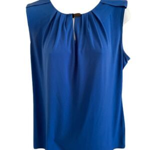 WORTHINGTON blue top size M